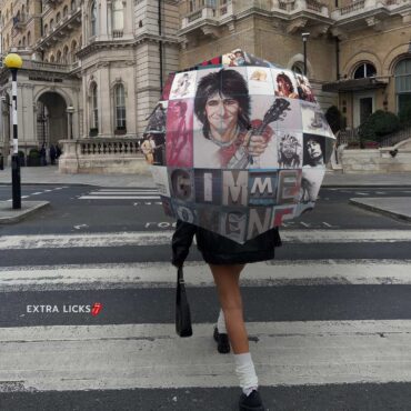 Rolling Stones Gimme Some Neck Album Umbrella