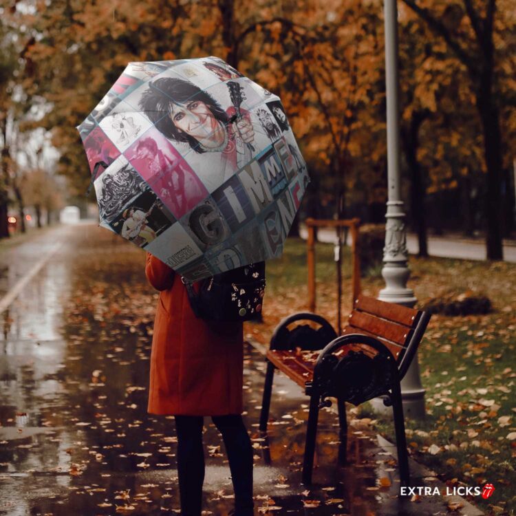 Rolling Stones Gimme Some Neck Album Umbrella