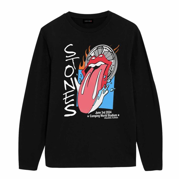 Rolling Stones Hackney Diamonds Orlando, FL 2024 Shirt