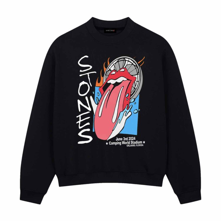 Rolling Stones Hackney Diamonds Orlando, FL 2024 Shirt