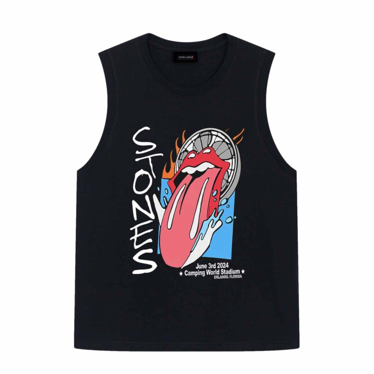 Rolling Stones Hackney Diamonds Orlando, FL 2024 Shirt