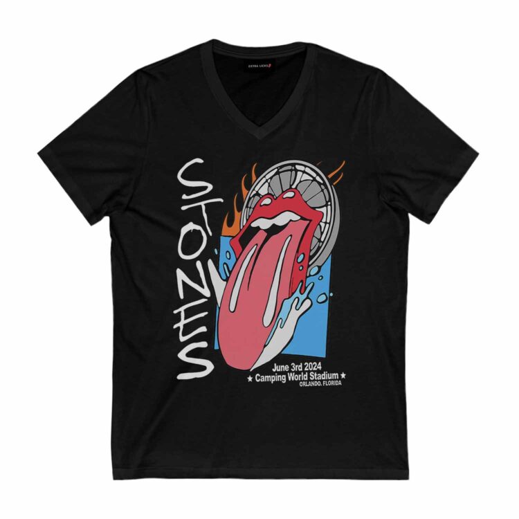 Rolling Stones Hackney Diamonds Orlando, FL 2024 Shirt