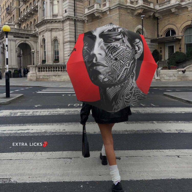 Rolling Stones Tattoo You Album Umbrella