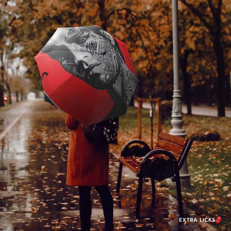 Rolling Stones Tattoo You Album Umbrella